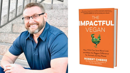 Get a Peek Inside Plant-Based Bodybuilder Robert Cheeke’s New Book, ‘The Impactful Vegan’