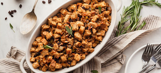 Whole Grain Stuffing with Pecans and Currants