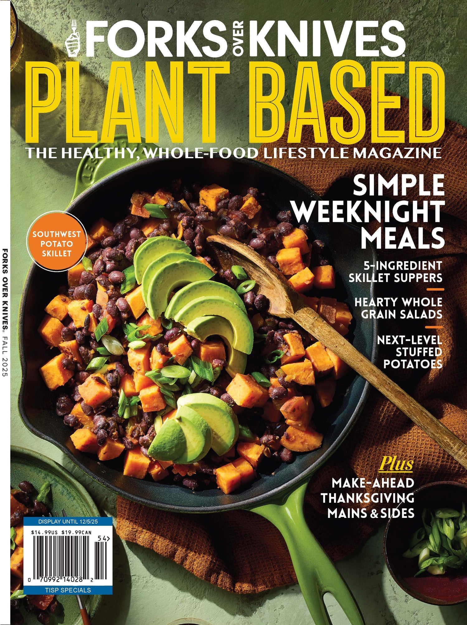 Fall 2025 Forks Over Knives Magazine