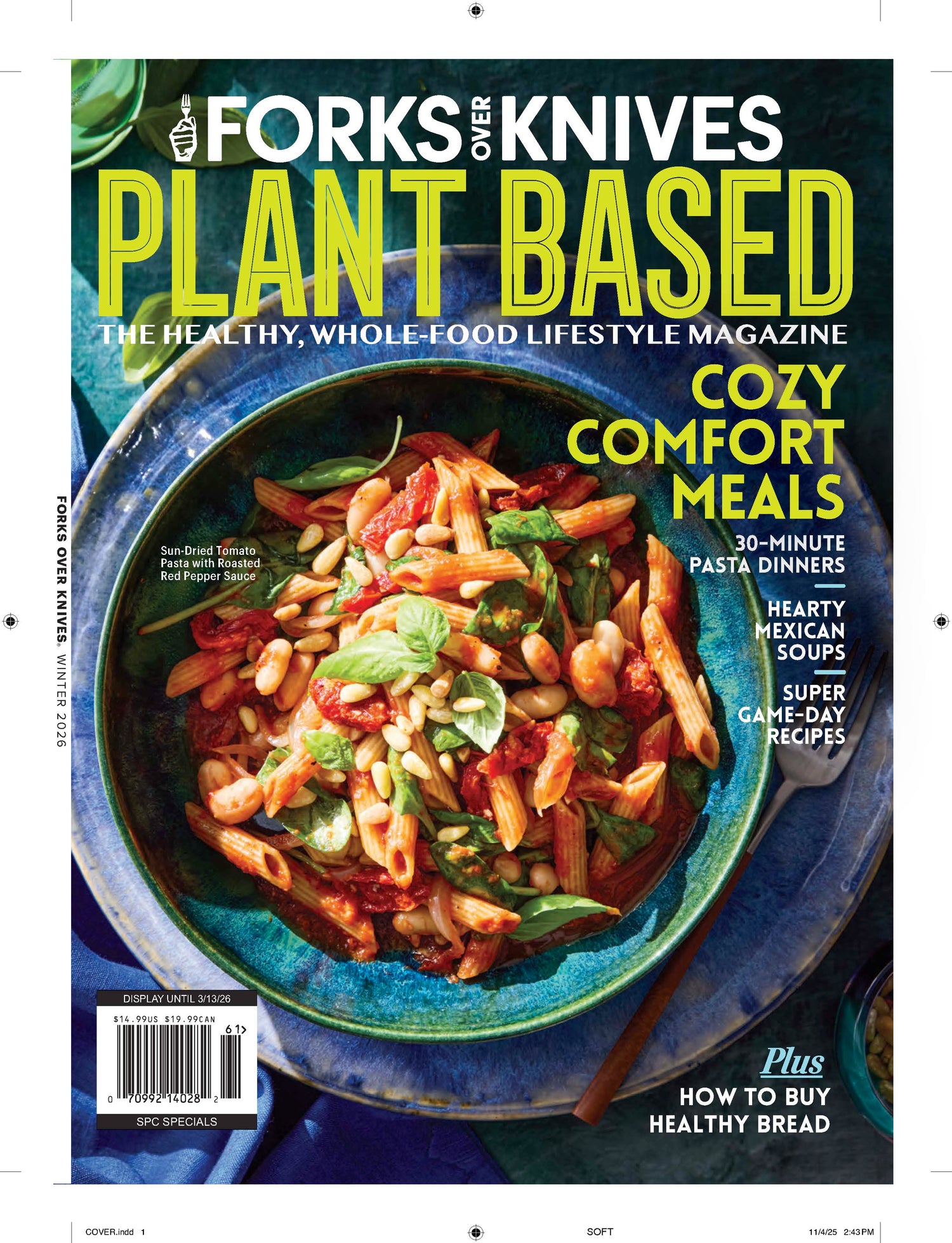Winter 2026 Forks Over Knives Magazine