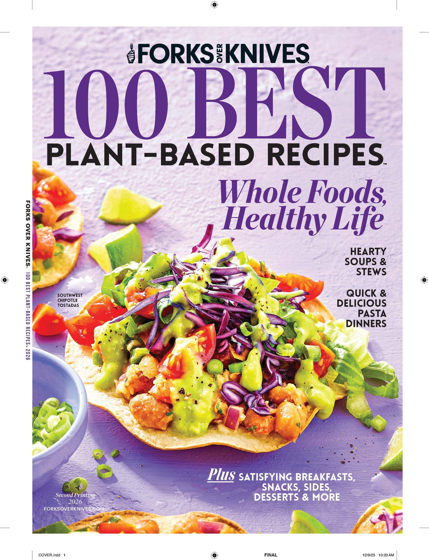 2026 100 Best Forks Over Knives Reprint Special Issue Magazine