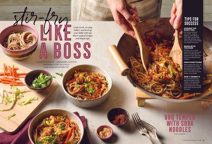 Print Version - Spring 2026 Forks Over Knives Magazine