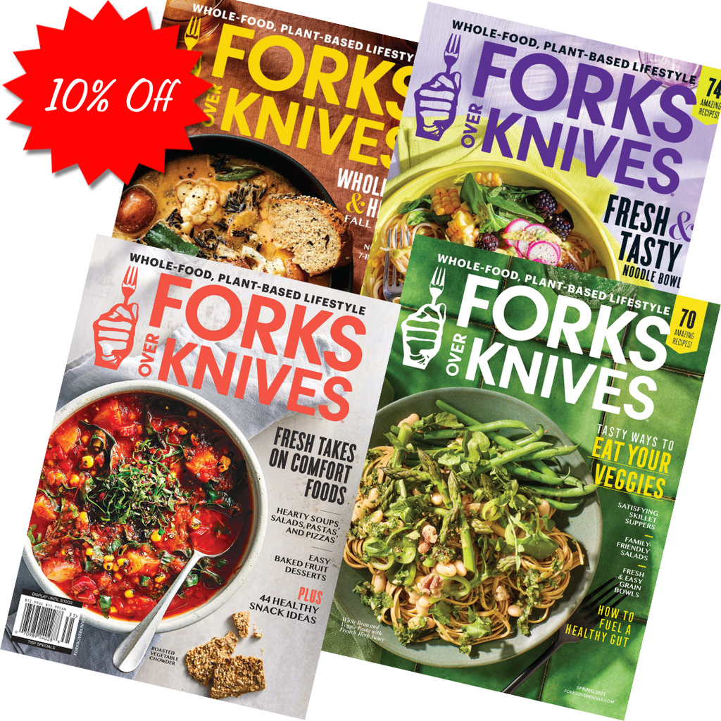 2023 Magazine Issues Bundle (Digital) Forks Over Knives