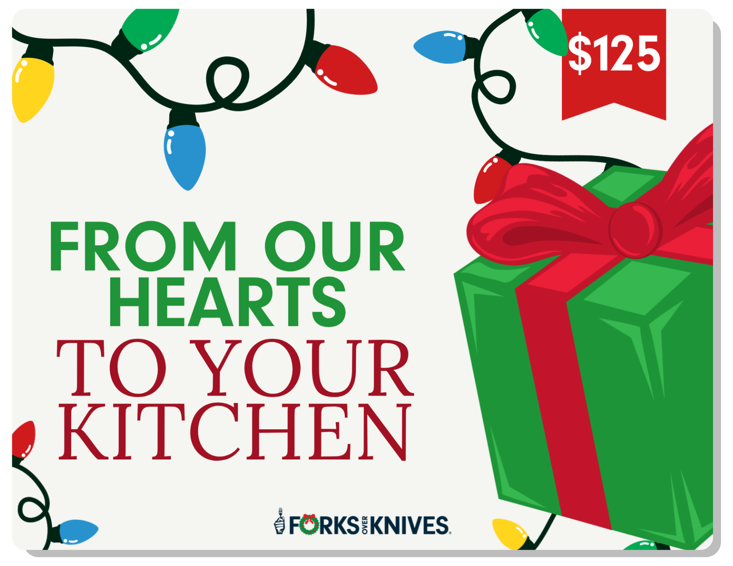 Forks Over Knives Gift Card