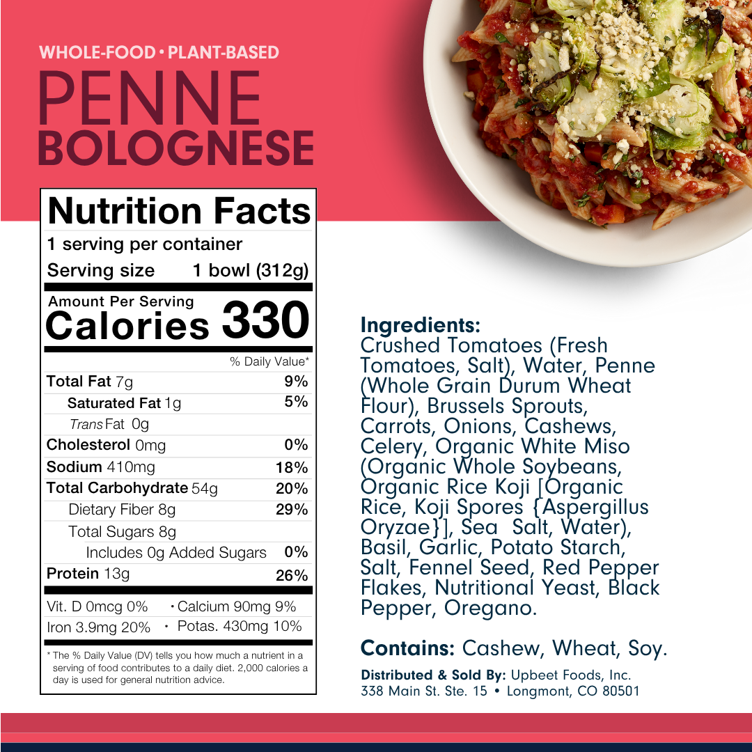 Penne Bolognese