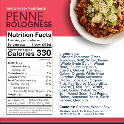 Penne Bolognese