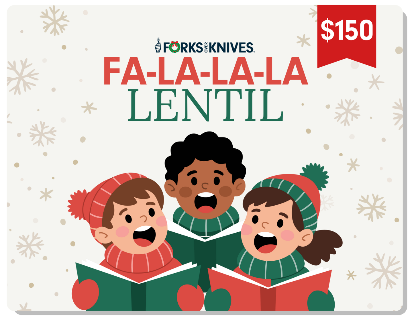 Forks Over Knives Gift Card