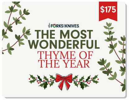 Forks Over Knives Gift Card