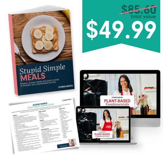Stupid Simple Plant-Based Starter Bundle