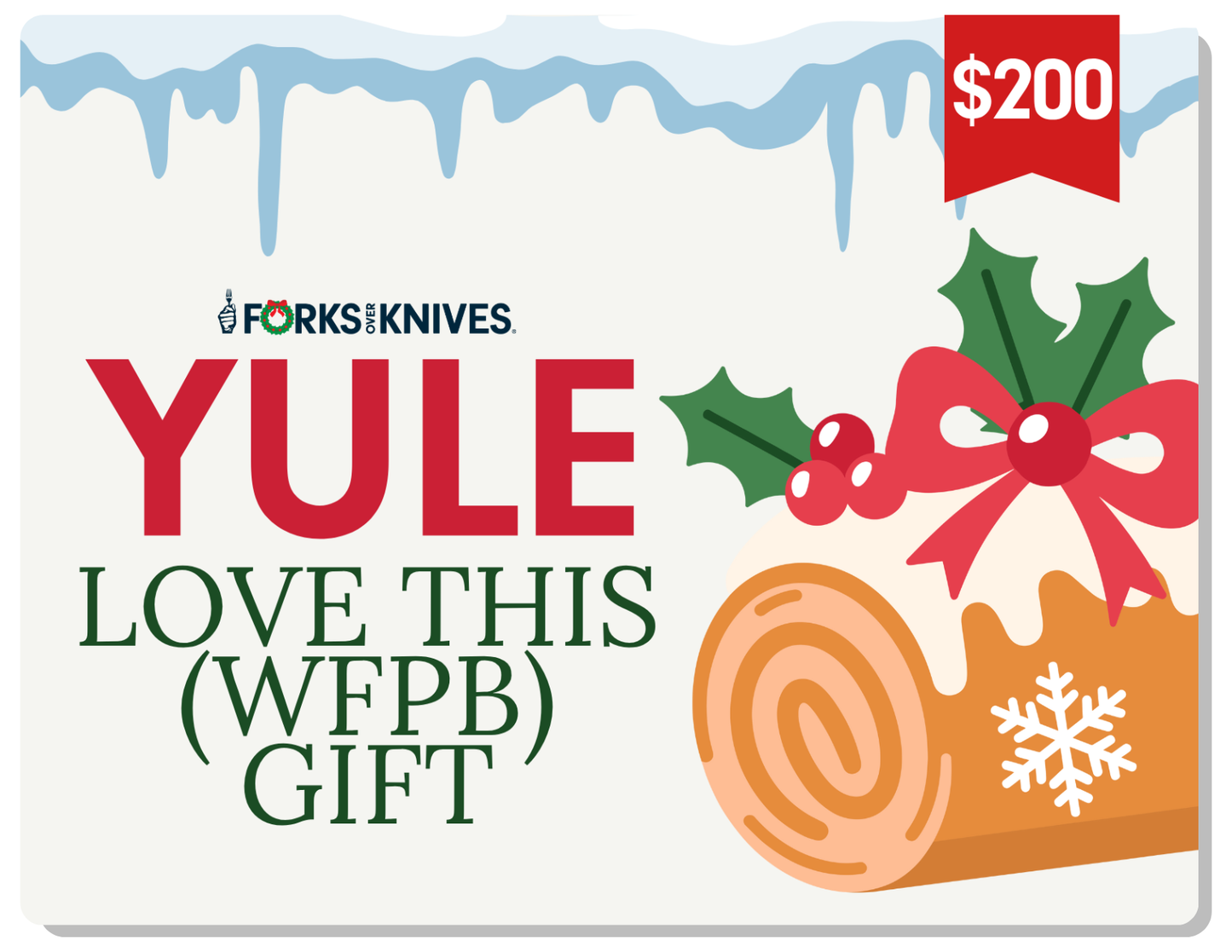 Forks Over Knives Gift Card