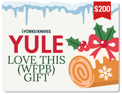 Forks Over Knives Gift Card