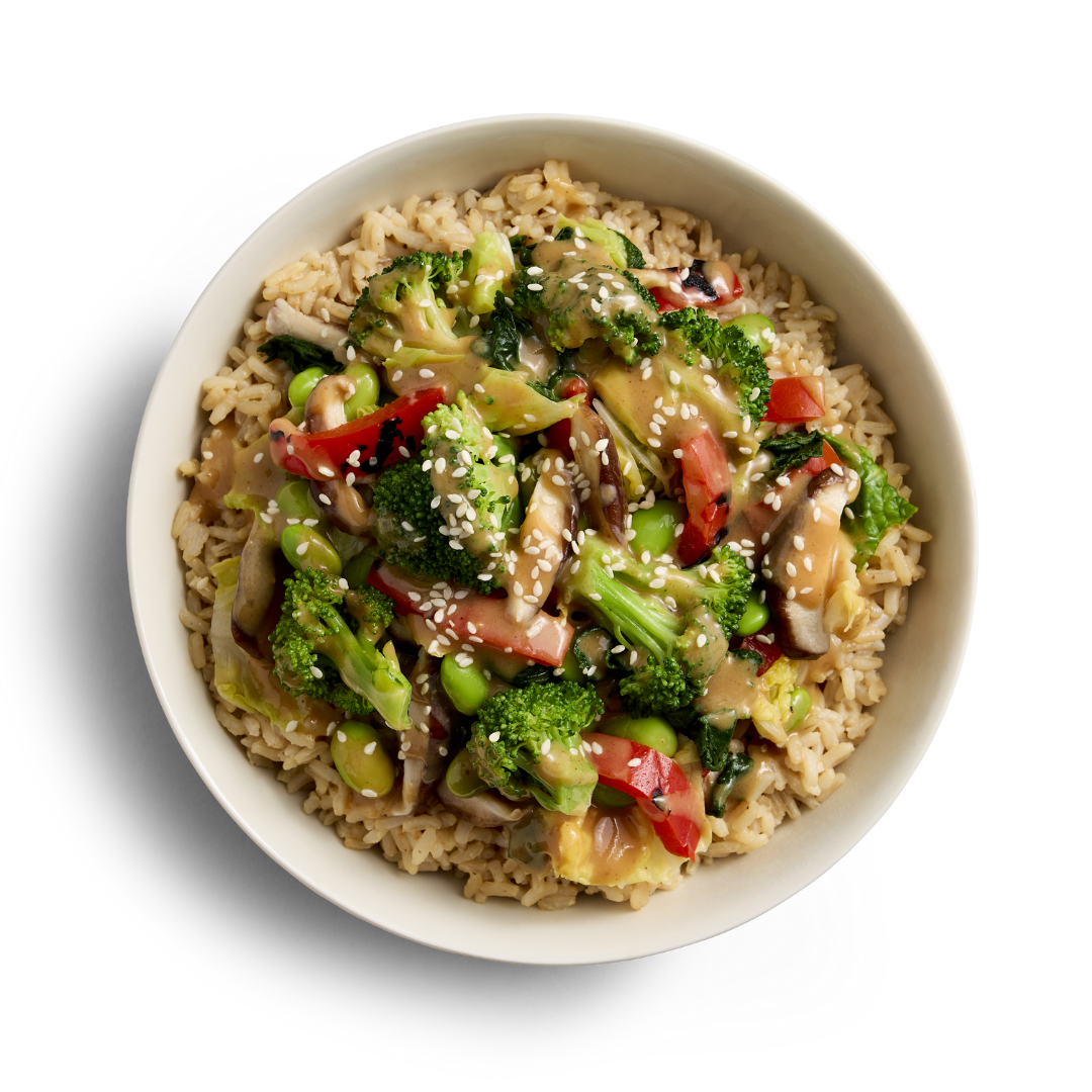 Un-Fried Rice & Veggies