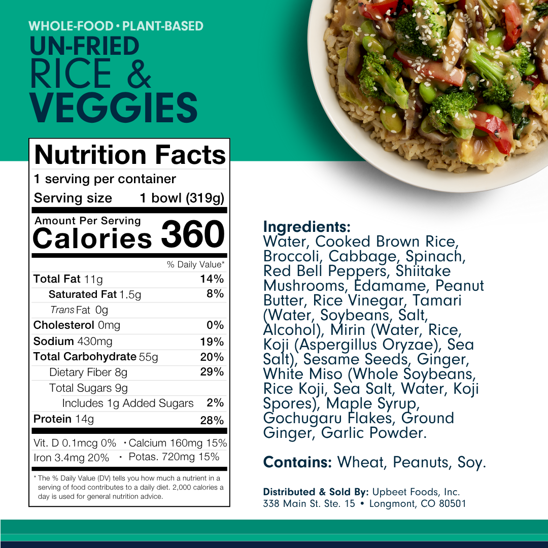 Un-Fried Rice & Veggies