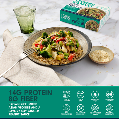 Un-Fried Rice & Veggies