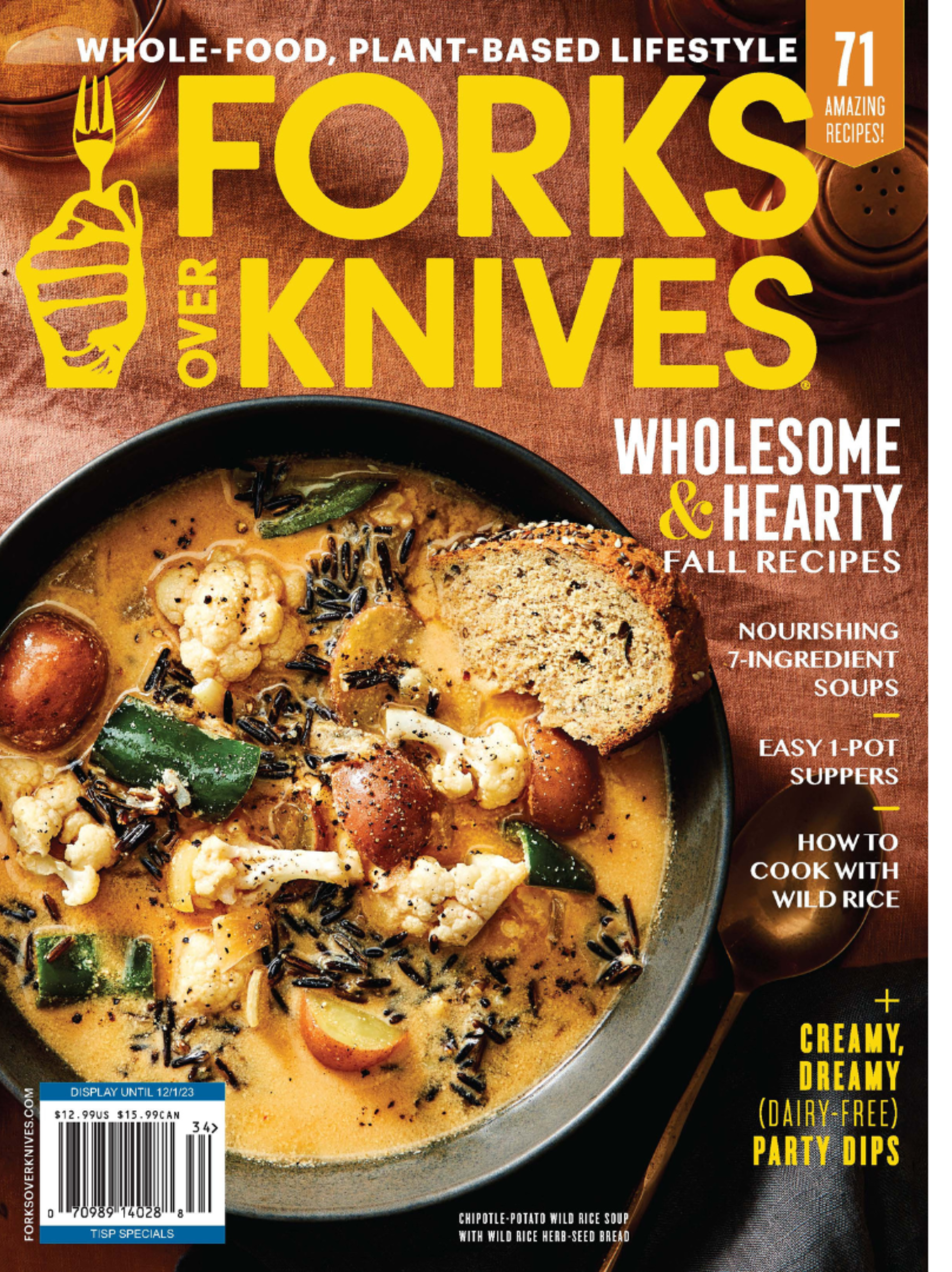 Forks Over Knives Magazine Fall 2023