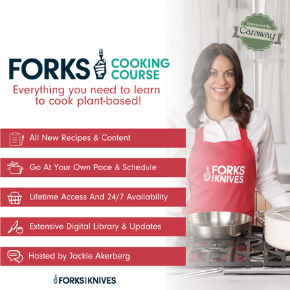 Forks Over Knives Mastering Plant-Based Cooking Course