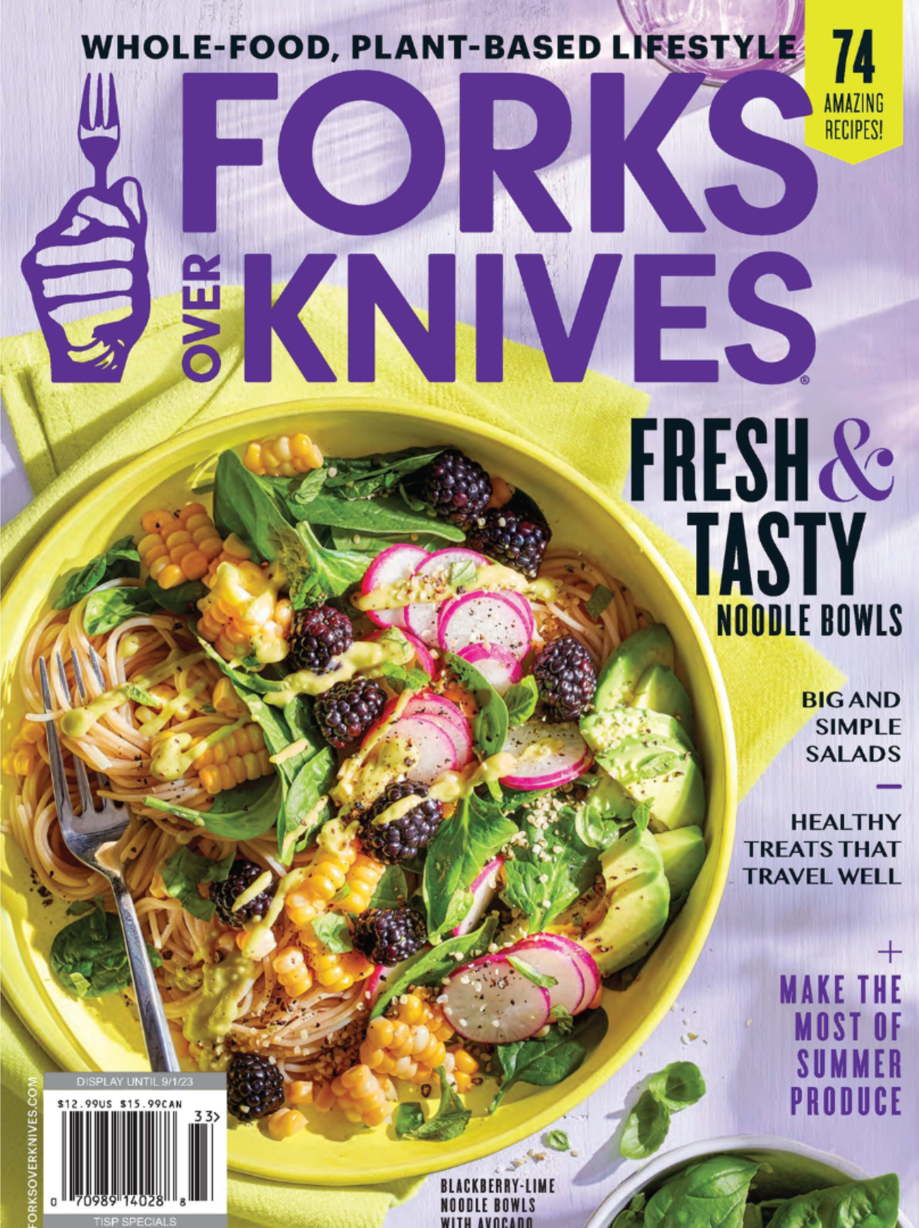 Forks Over Knives Magazine Summer 2023