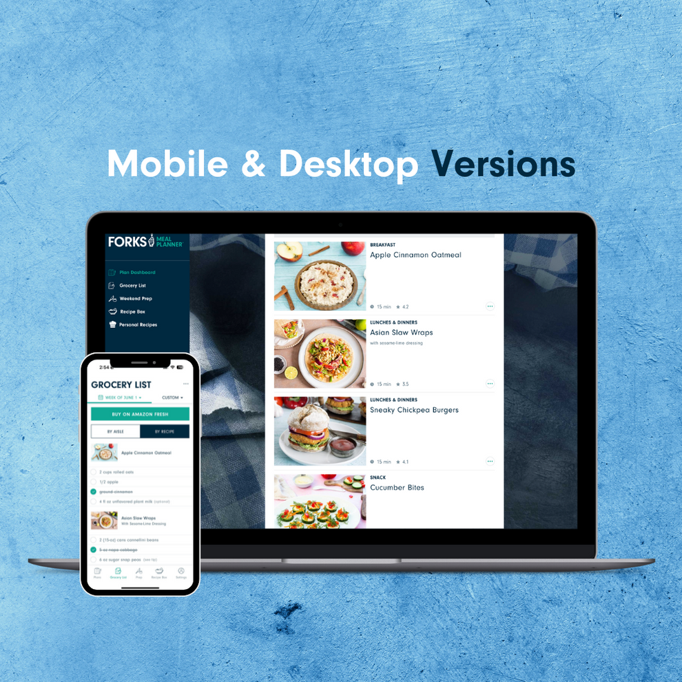 Forks Meal Planner Forks Over Knives