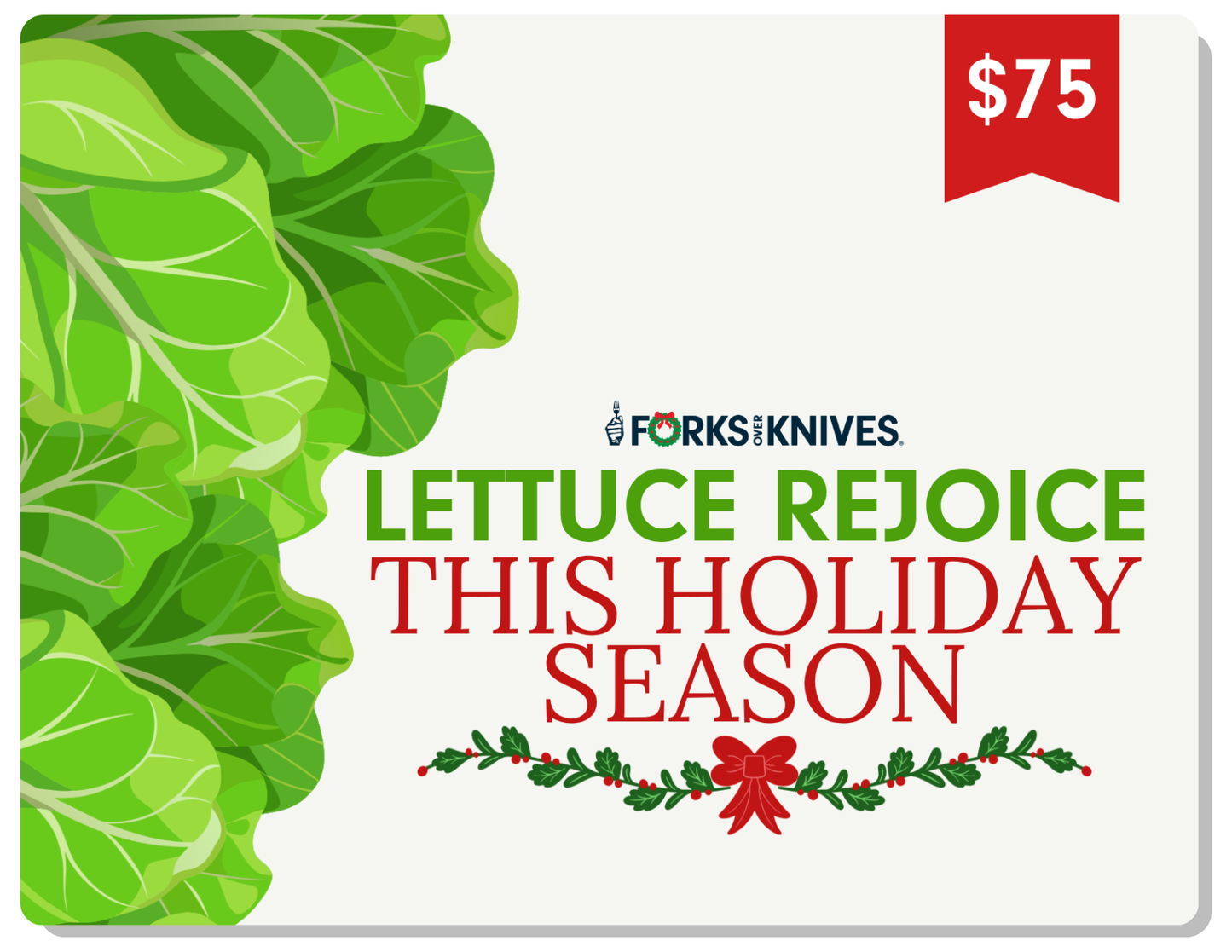 Forks Over Knives Gift Card