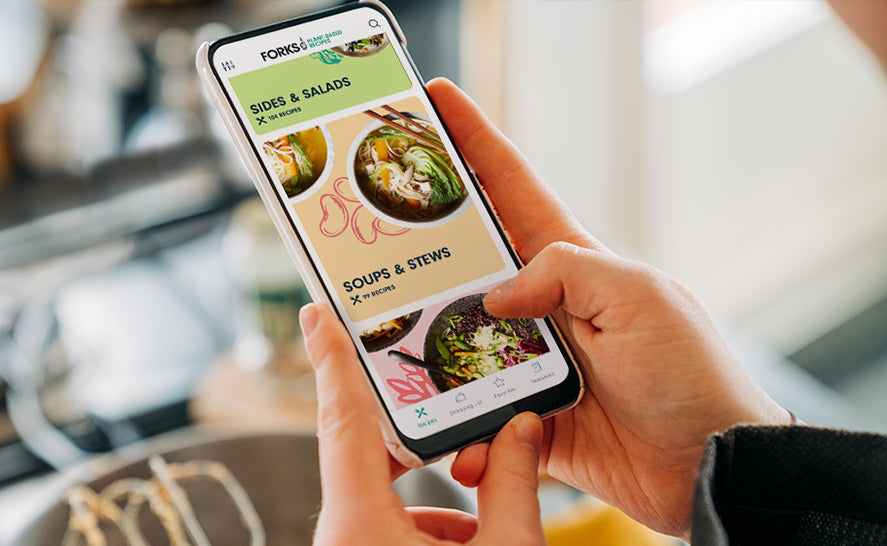 Forks Over Knives Recipe App