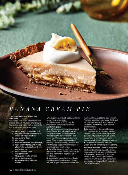 Print Version - Winter 2025 Forks Over Knives Magazine
