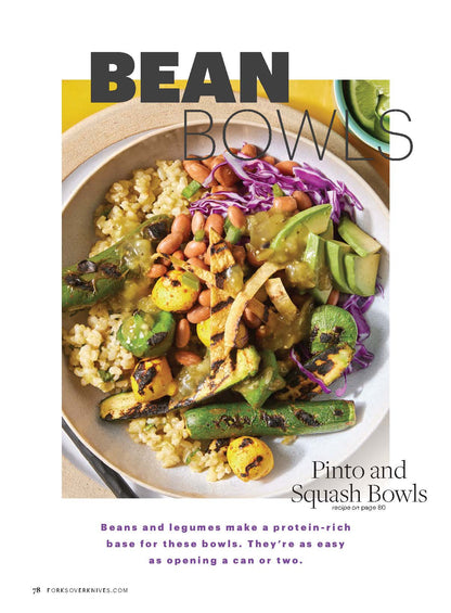 Print Version - Plant-Based Bowls 2025 Special Issue
