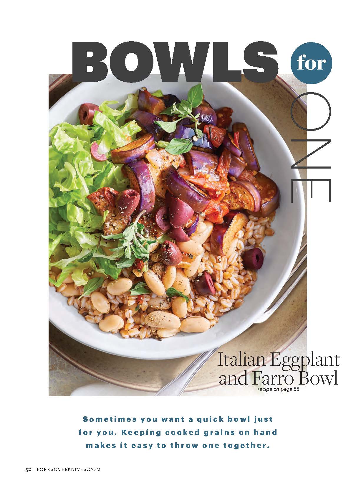 Print Version - Plant-Based Bowls 2025 Special Issue