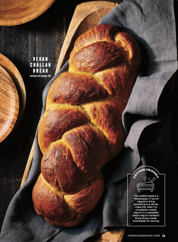 Print Version - Forks Over Knives Plant-Based Holiday Special Edition Magazine 2025