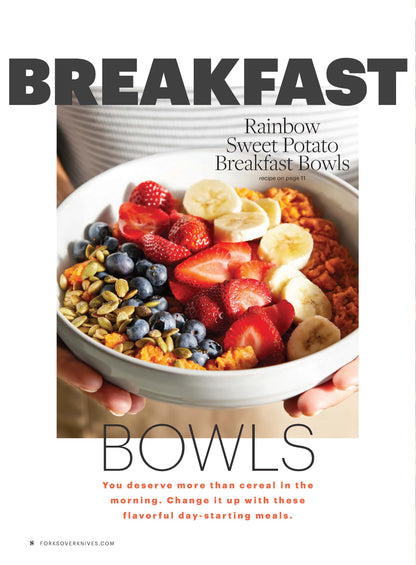 Print Version - Plant-Based Bowls 2025 Special Issue