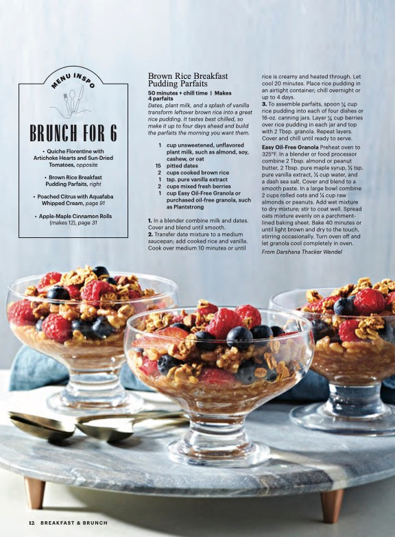 Print Version - Forks Over Knives Plant-Based Holiday Special Edition Magazine 2025