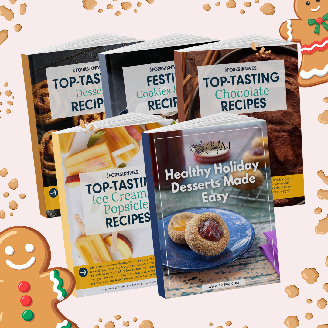 Delicious Desserts Digital Recipe Guide Bundle