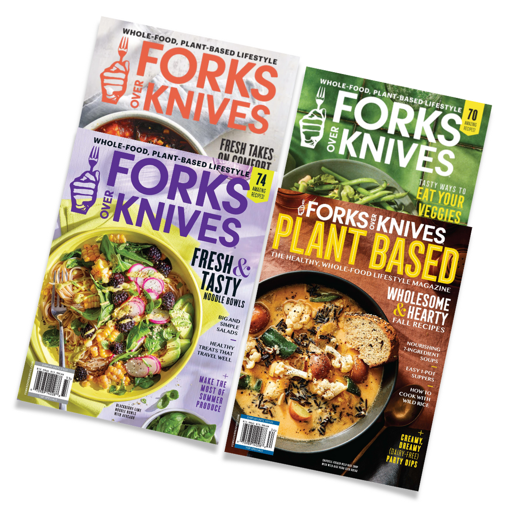 Four Forks Over Knives Magazine