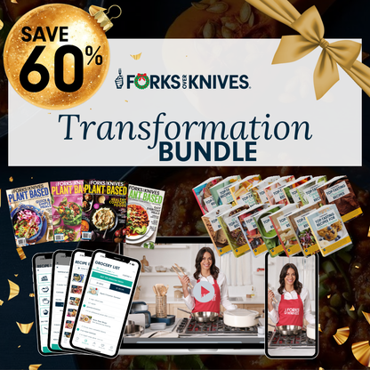 Forks Over Knives Transformation Bundle