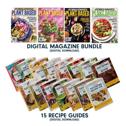 Forks Over Knives Transformation Bundle