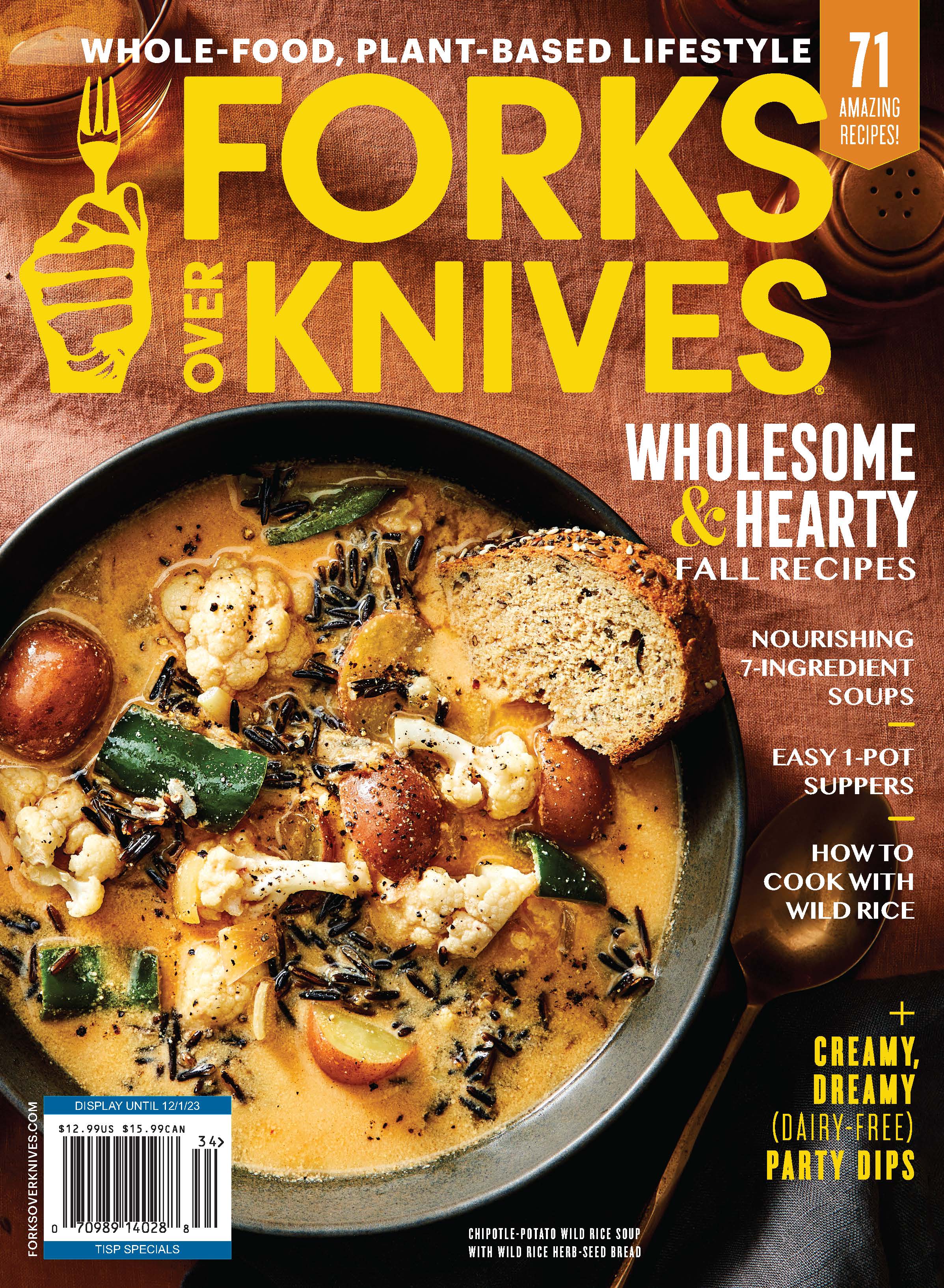 Fall 2023 Forks Over Knives Magazine