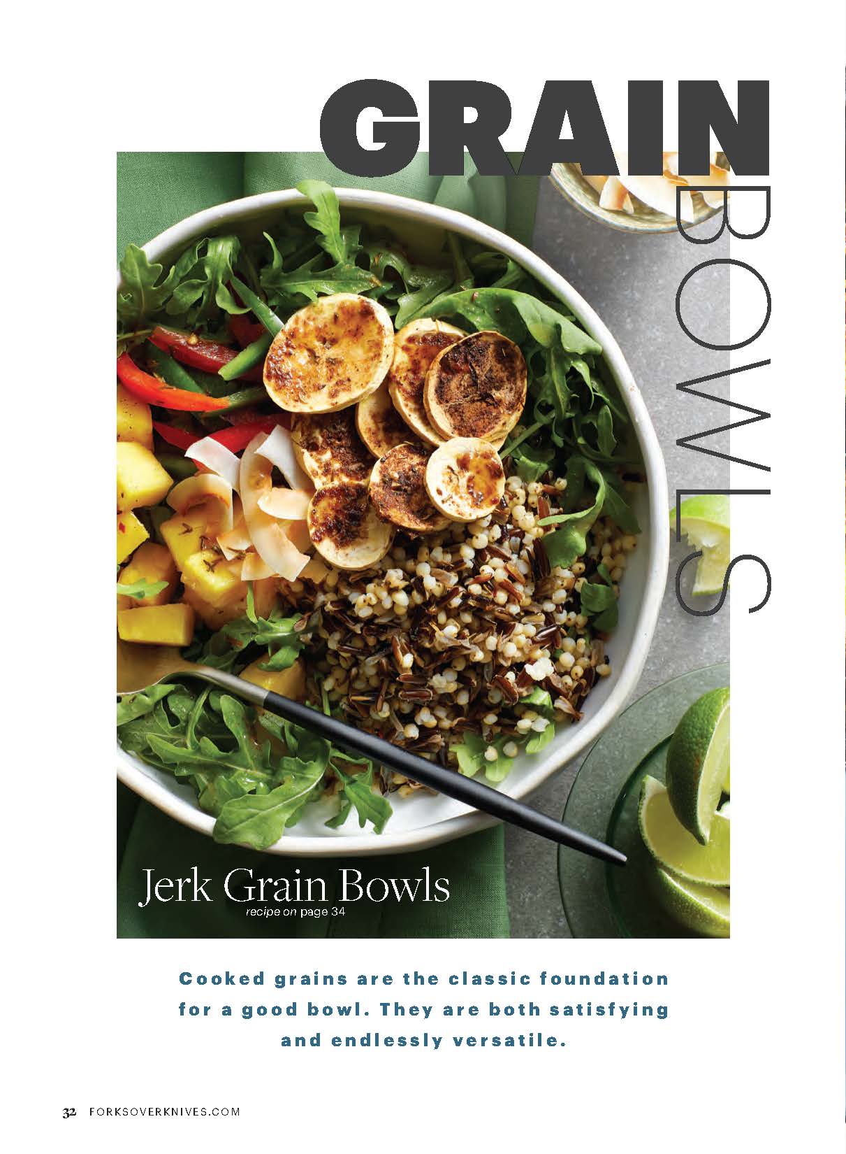 Print Version - Plant-Based Bowls 2025 Special Issue