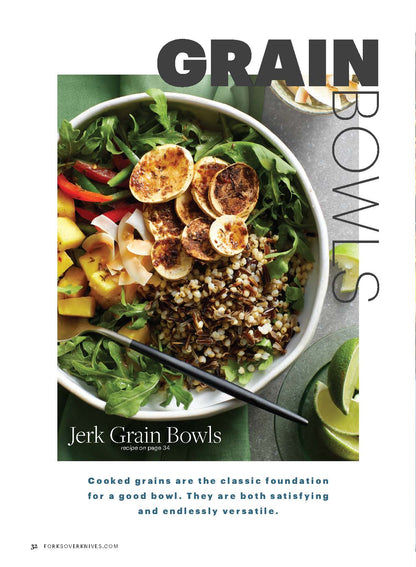 Print Version - Plant-Based Bowls 2025 Special Issue