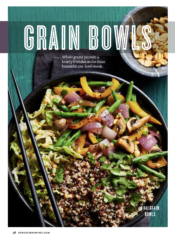 Print Version - 100 Best Plant-Based Recipes 2026 Reprint Forks Over Knives Magazine Special Issue