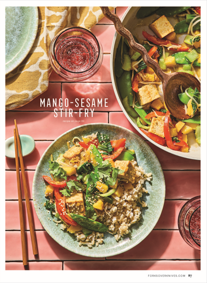 Print Version - Spring 2026 Forks Over Knives Magazine