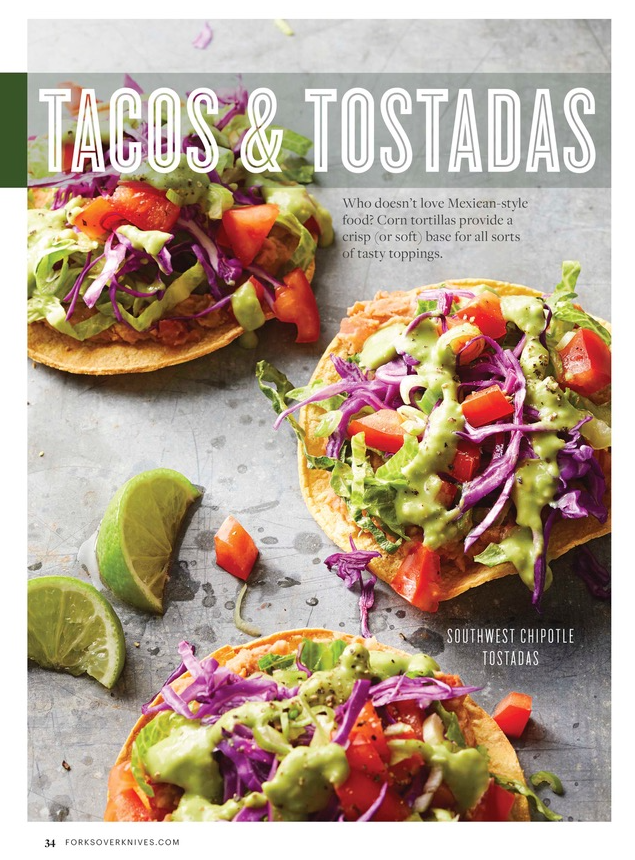 100 Best Plant-Based Recipes Magazine