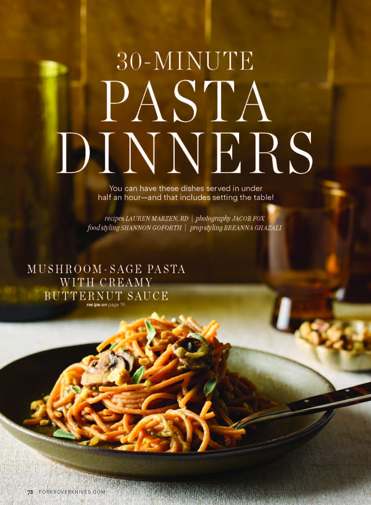 Print Version - Winter 2026 Forks Over Knives Magazine