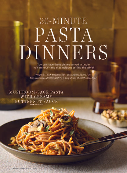 Print Version - Winter 2026 Forks Over Knives Magazine