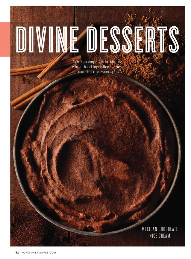 Print Version - 100 Best Plant-Based Recipes 2026 Reprint Forks Over Knives Magazine Special Issue