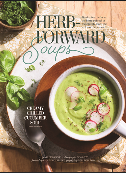 Print Version - Spring 2026 Forks Over Knives Magazine