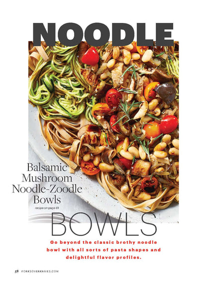 Print Version - Plant-Based Bowls 2025 Special Issue