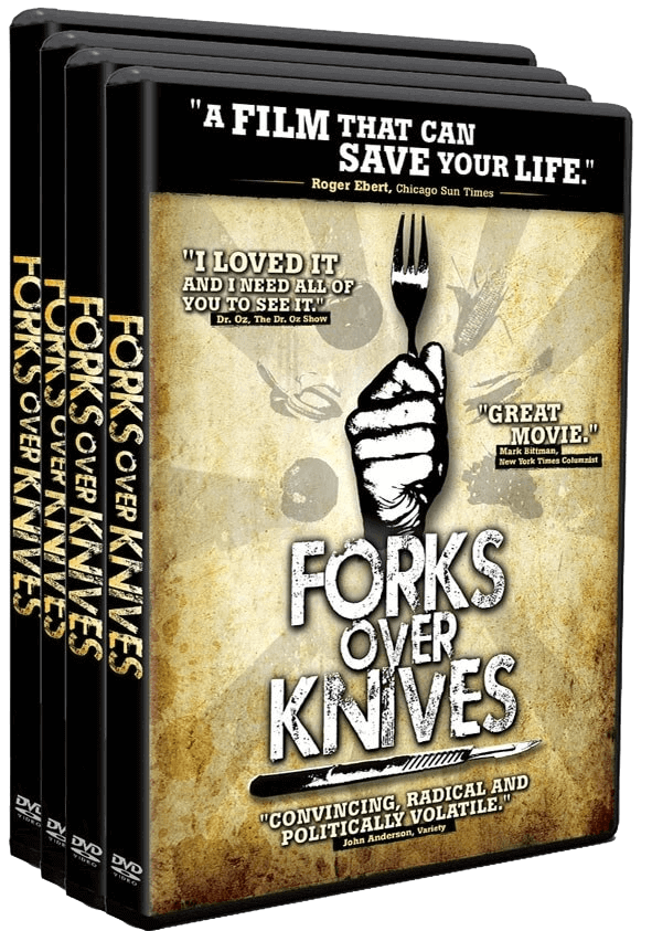 Forks Over Knives DVD – 4-Pack