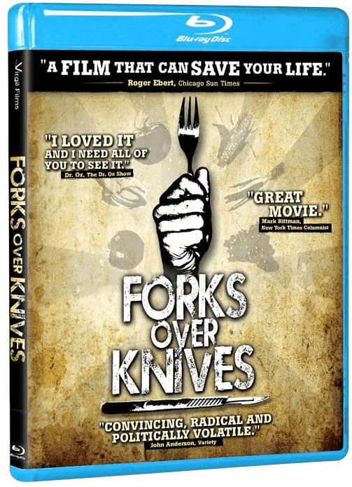 Forks Over Knives Blu-Ray
