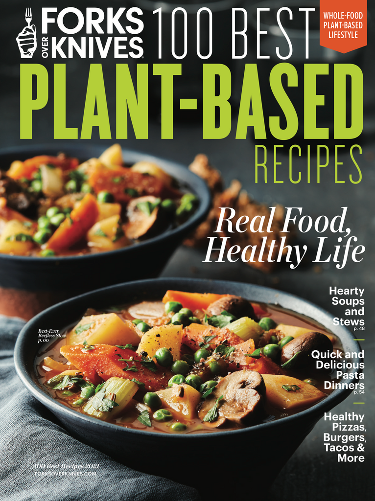 100 Best Plant-Based Recipes Magazine