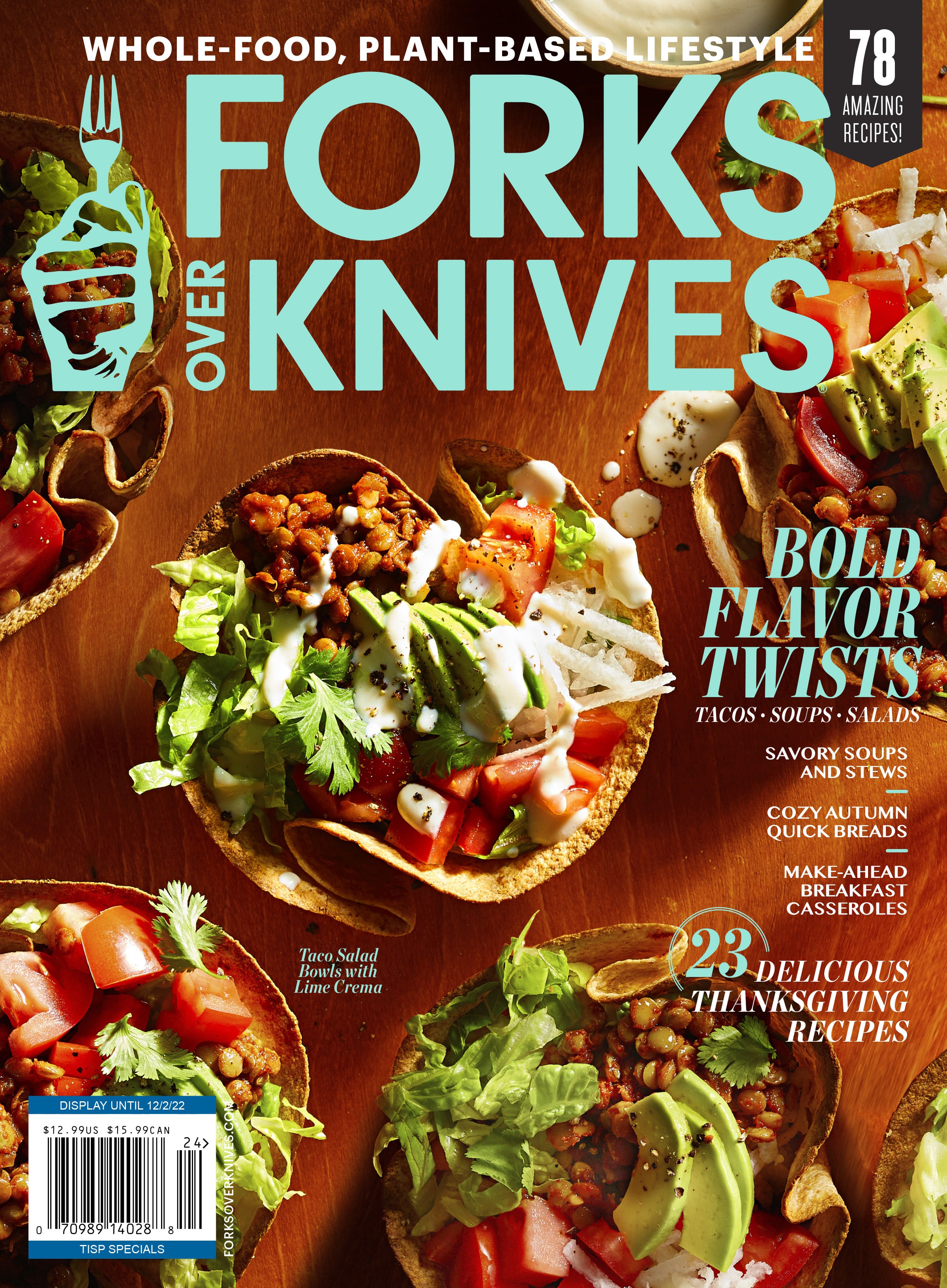 Fall 2022 Forks Over Knives Magazine