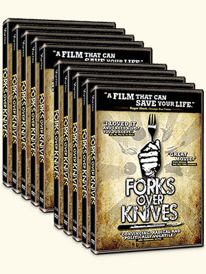 Forks Over Knives DVD 10-Pack